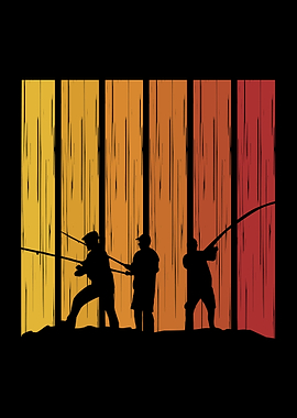 Fishing Dad Fisherman