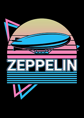 Zeppelin Dirigible Airship