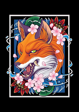 Fox Cherry Blossom