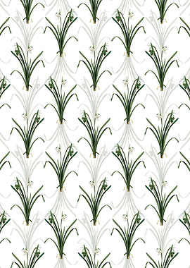 Summer Snowflake Pattern