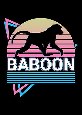 Baboon Retro