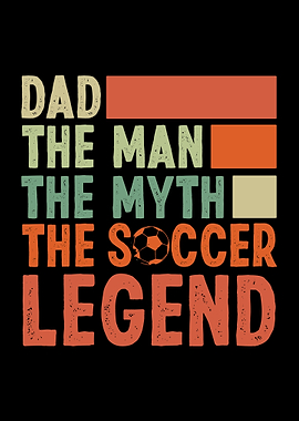 Soccer Dad Fathers Day