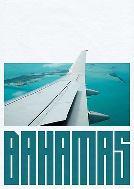 The Bahamas Airplane