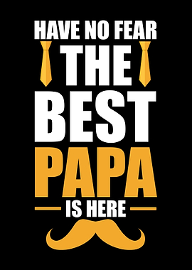 Best Mustache Papa