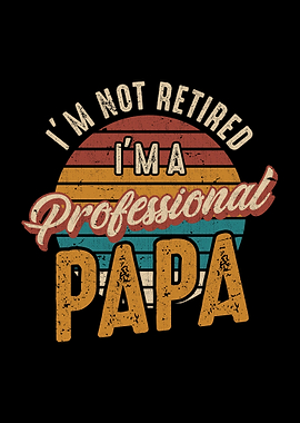 Retired Papa Retirement