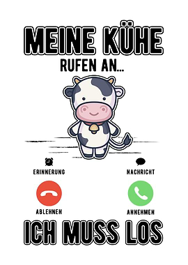 Meine Khe rufen an Ich mu