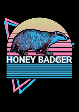 Honey Badger Retro