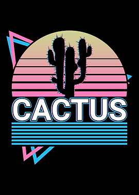 Cactus Retro