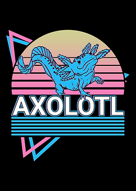 Axolotl Retro