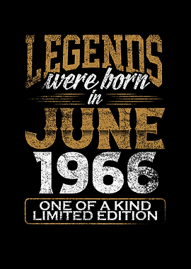 Legends born in 1966