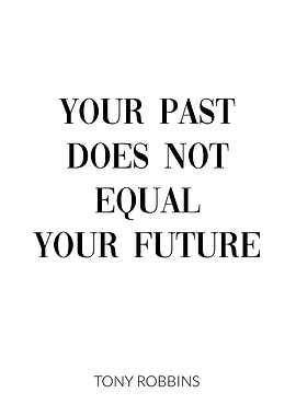 Tony Robbins Past Future