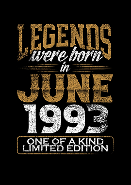 Legends born in 1993