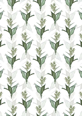 False Helleborine Pattern