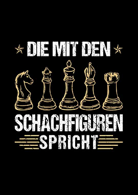 Schachfiguren Schach