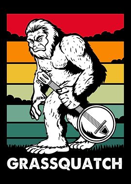 Sasquatch Banjo