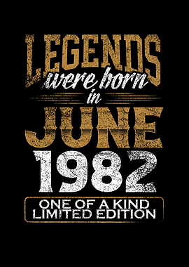 Legends born in 1982