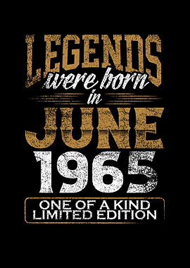 Legends born in 1965