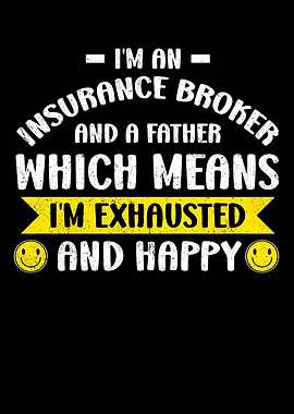 Insurance Broker Father