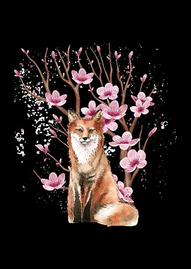 Fox Cherry Blossom
