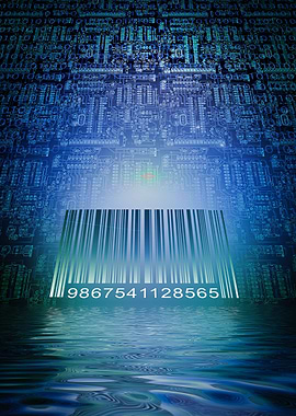 Binary code and barcode