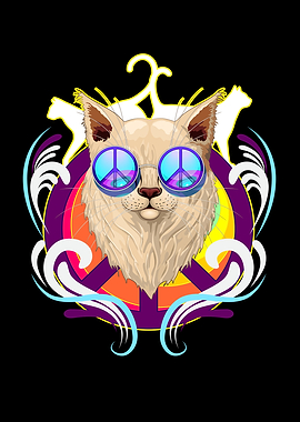 Peace Cat World Peace