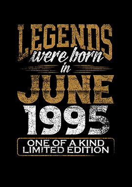 Legends born in 1995