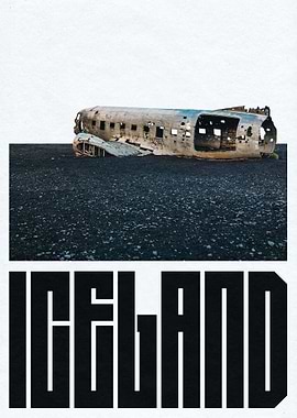 Iceland Plane Wreck