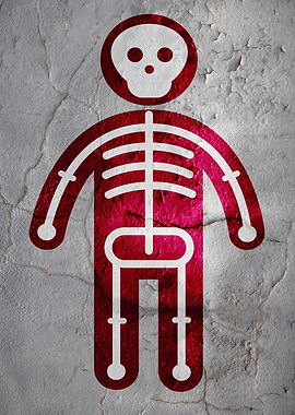 fun simple figure skeleton