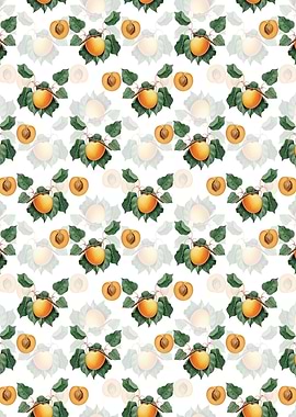 German Apricot Pattern