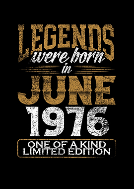 Legends born in 1976