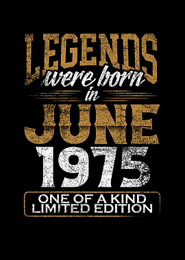 Legends born in 1975