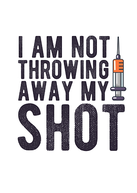 I Am Not Throwing Away My