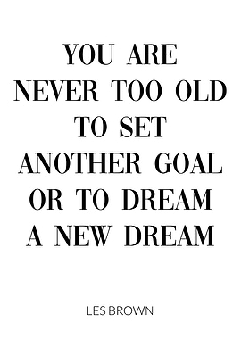 Les Brown Quote Goal Dream