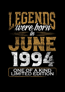 Legends born in 1994