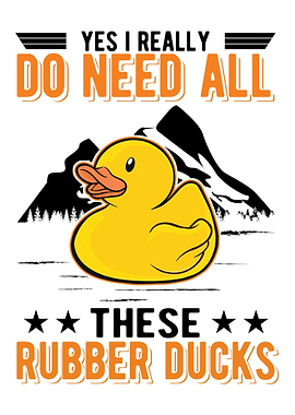 Rubber Duck Bath Duck