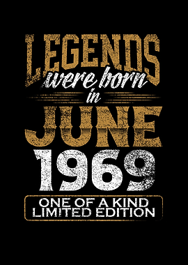 Legends born in 1969