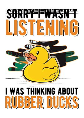 Rubber Duck Bath Duck