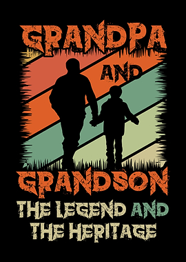 Best Grandpa Grandson