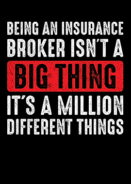 Being An Insurance Broker