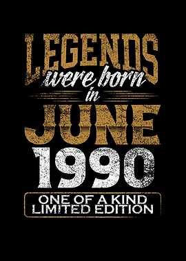 Legends born in 1990