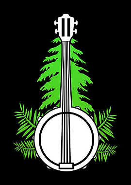 Pine Tree Banjo