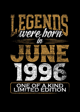 Legends born in 1996