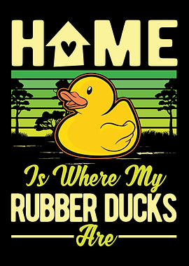 Rubber Duck Bath Duck