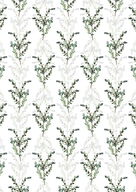Creeping Willow Pattern