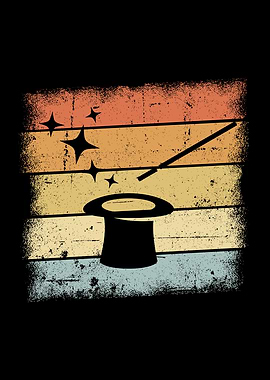 Magician Retro Design