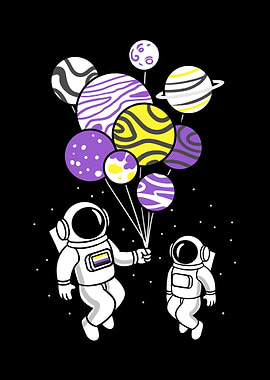 Nonbinary Planet Balloon