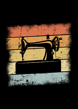 Vintage Sewing Machine