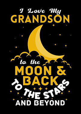 Grandmother Love Grandson