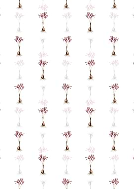 Autumn Crocus Pattern