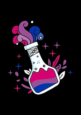 Bisexual Potion Bi Pride